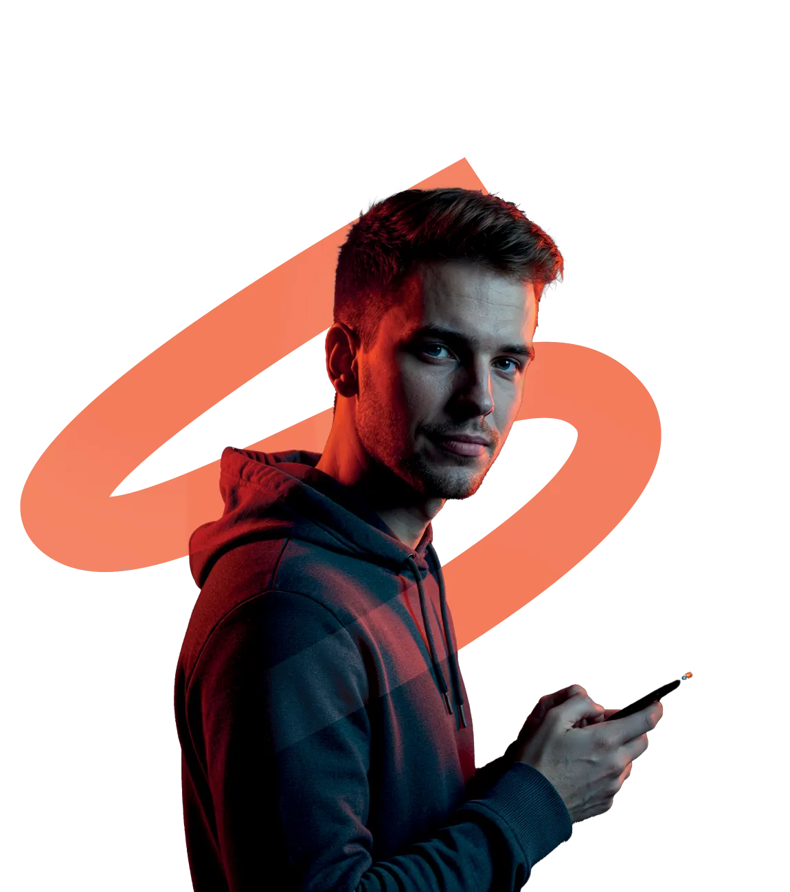 homme détourage 9 trait